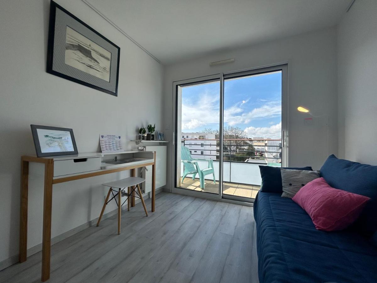Les Terrasses Marines - Vue Imprenable Sur Le Port De Plaisance Daire Vannes Dış mekan fotoğraf