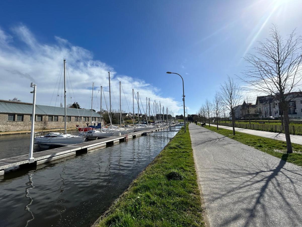 Les Terrasses Marines - Vue Imprenable Sur Le Port De Plaisance Daire Vannes Dış mekan fotoğraf