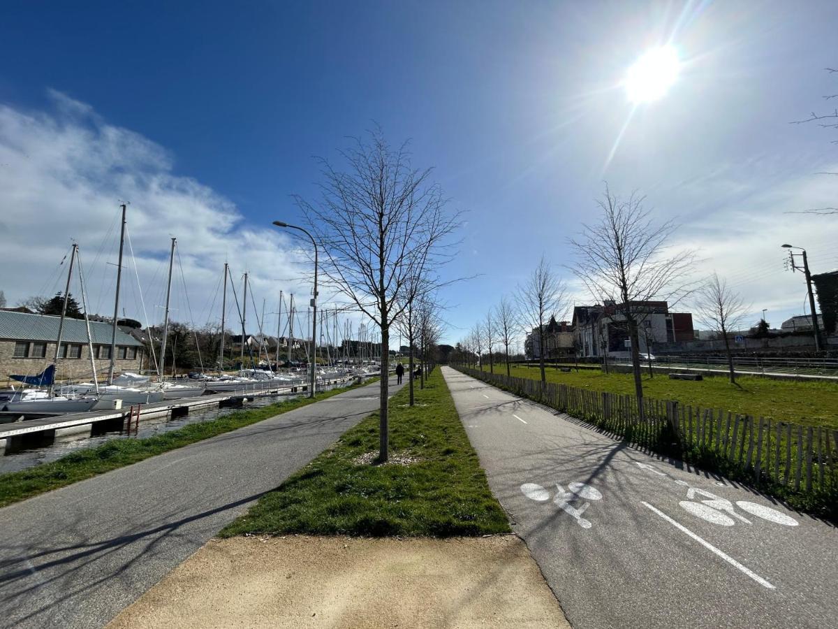 Les Terrasses Marines - Vue Imprenable Sur Le Port De Plaisance Daire Vannes Dış mekan fotoğraf
