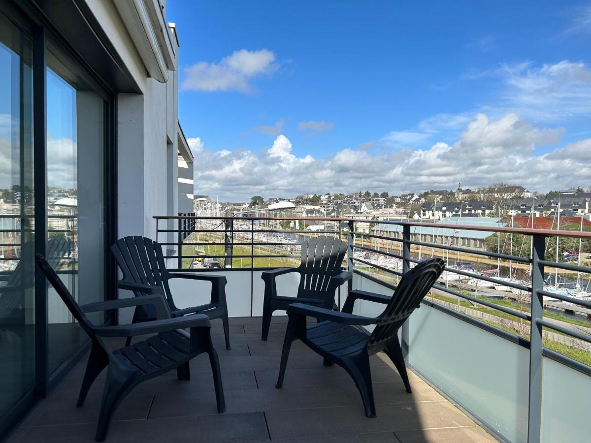 Les Terrasses Marines - Vue Imprenable Sur Le Port De Plaisance Daire Vannes Dış mekan fotoğraf