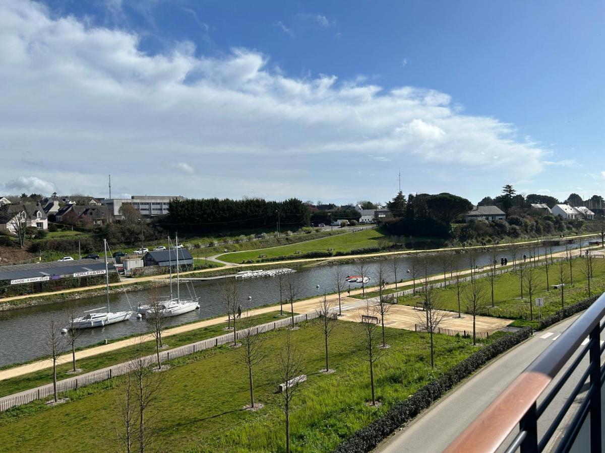 Les Terrasses Marines - Vue Imprenable Sur Le Port De Plaisance Daire Vannes Dış mekan fotoğraf